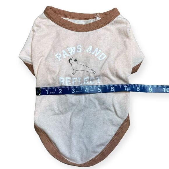 Grayson Pup The Label Pink Brown Paws And Perfect Pet Dog Apparel Small NWOT - Picture 4 of 5